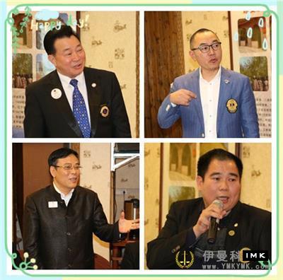 Hualei Service Team: Held the eighth regular meeting of 2015-2016 and the election meeting of 2016-2017 news 图2张